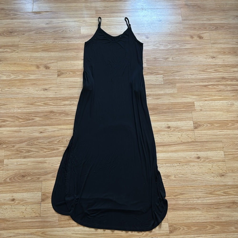 Black Maxi Dress - Size S